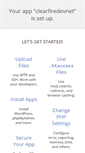 Mobile Screenshot of clearfiredev.net